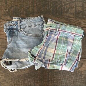 ⚡️ Bundle of 2 Super Skinny Shorts ⚡️